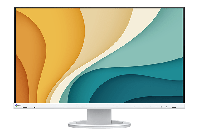 EIZO FlexScan EV2720S-WT 27", Monitor, 16:9, 2560x1440, 350 cd/sqm, IPS, USB-C, DP, HDMI, white