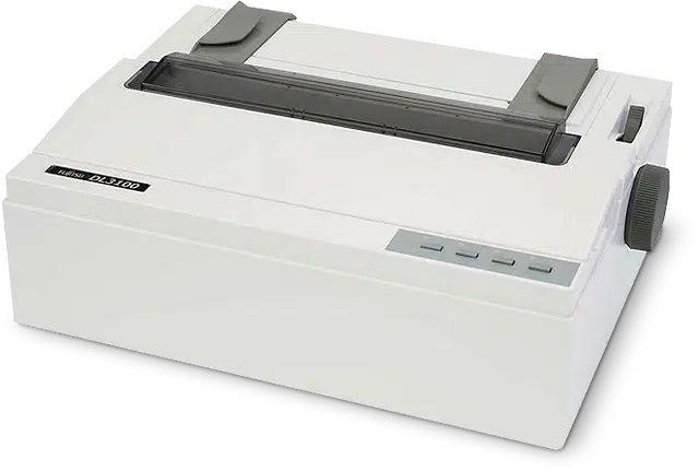 Fujitsu DL-3100 A4 Dot Matrix Printer /USB + RS232C/, KA02100-B611