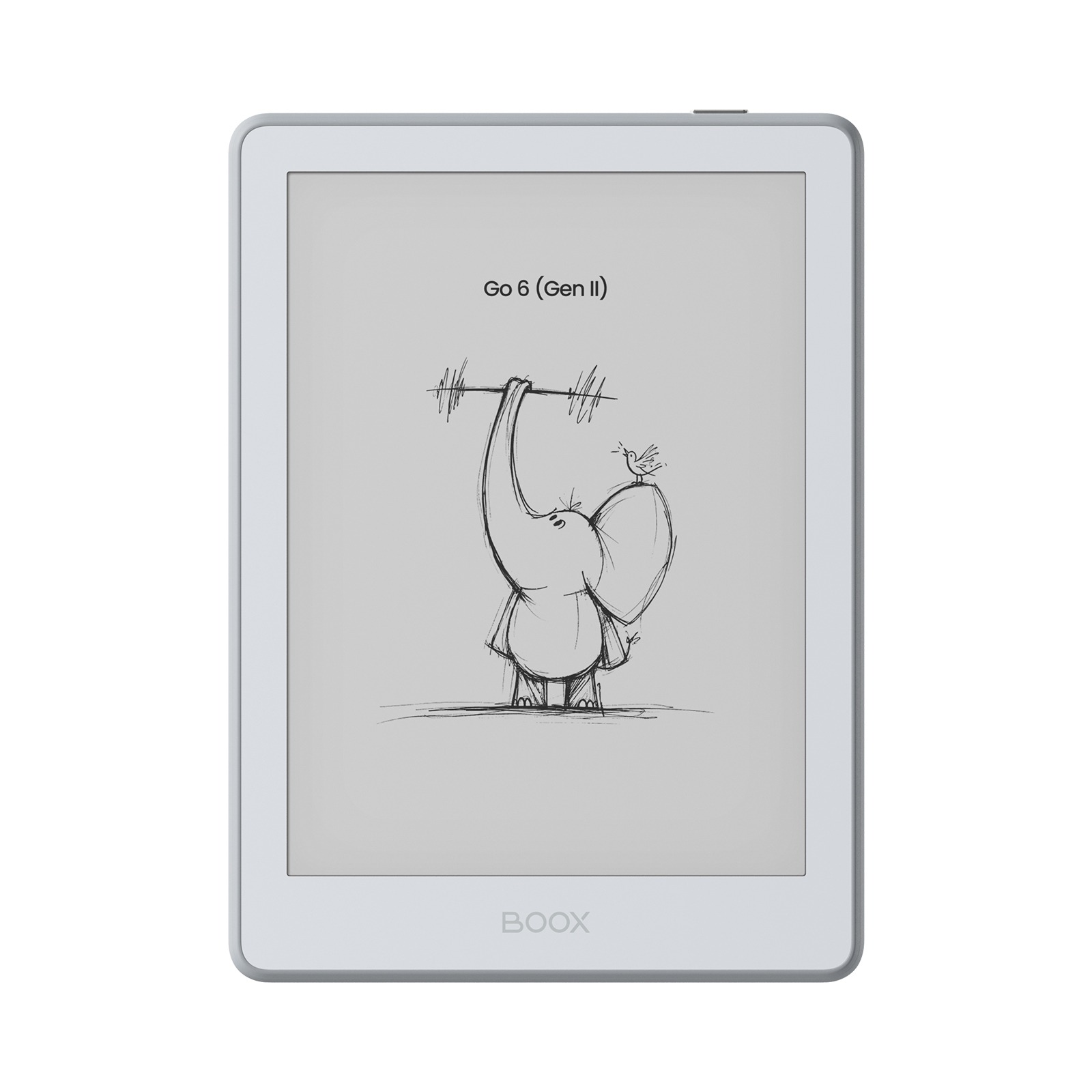 Boox Go 6" (Gen II) eReader, stone gray, OBG62SG - Slika 2