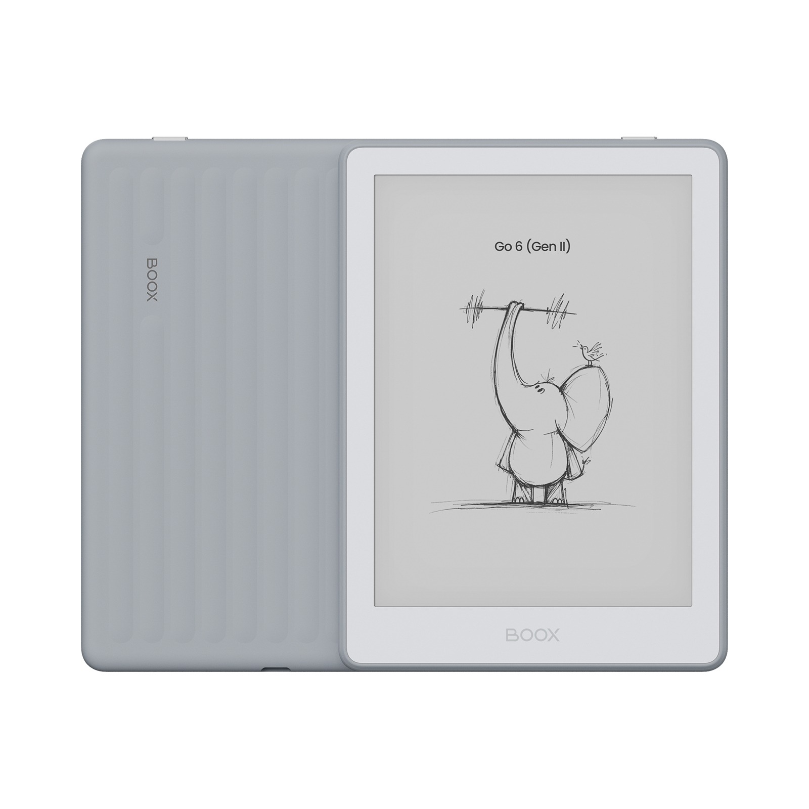 Boox Go 6" (Gen II) eReader, stone gray, OBG62SG - Slika 4