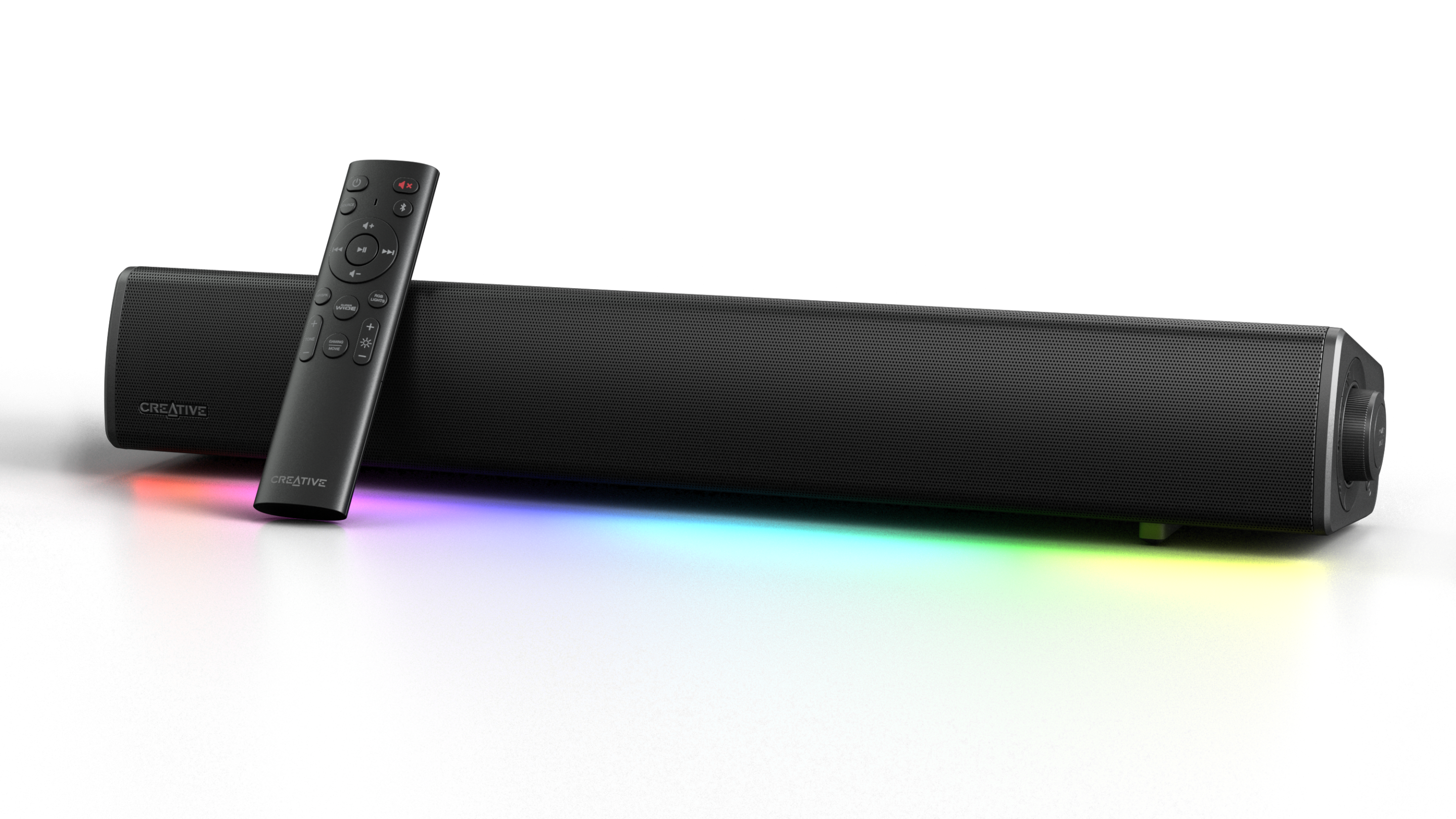 Creative SB GS5 Soundbar w/RGB lights, Opt-In