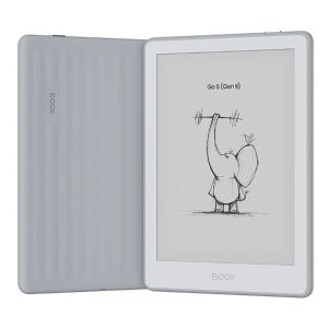 Boox Go 6" (Gen II) eReader, stone gray, OBG62SG