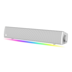 Creative Sound Blaster GS3 WH soundbar w/RGB lights, bijeli