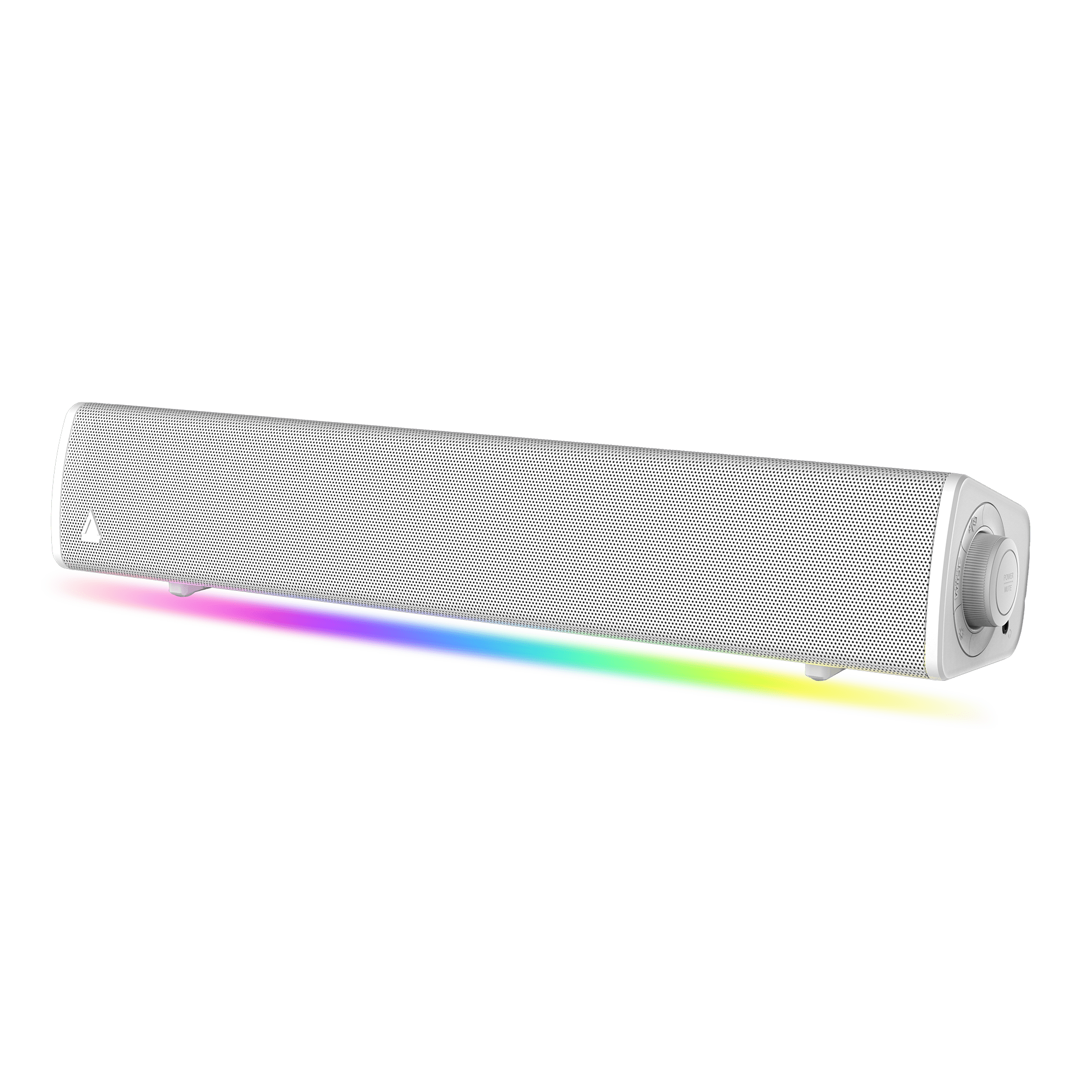 Creative Sound Blaster GS3 WH soundbar w/RGB lights, bijeli