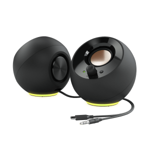 Creative Pebble SE 2.0 WH w/RGB, USB C, zvučnici, crni