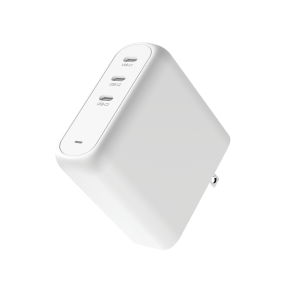 Creative punjač ,140W GaN, 3× USB-C, PD 3.1, PPS, QC 4.0+, bijeli
